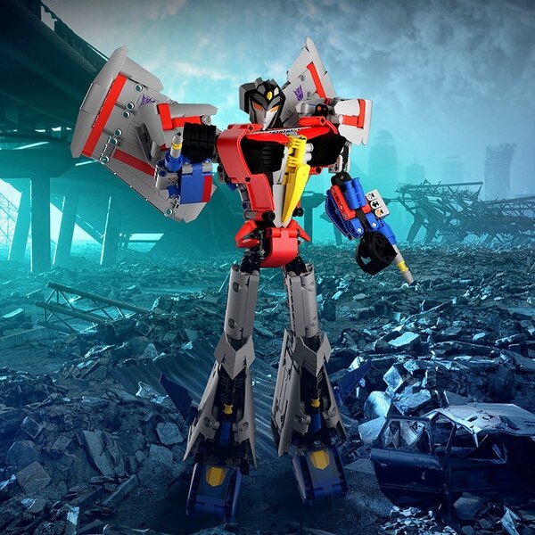 Nehza Transformers Starscream Builder Kit Images  (1 of 6)